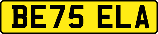 BE75ELA