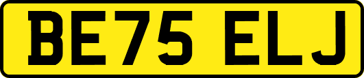 BE75ELJ