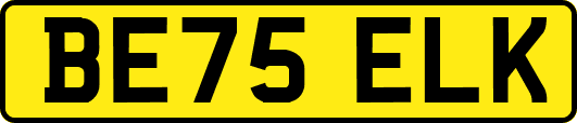 BE75ELK