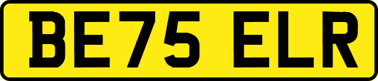BE75ELR