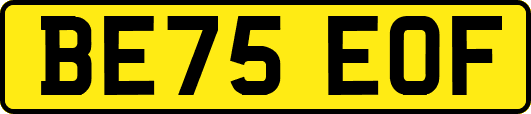 BE75EOF