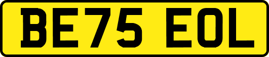 BE75EOL
