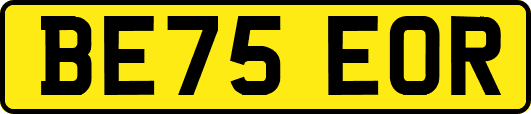 BE75EOR