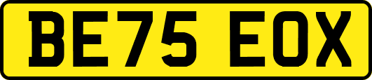BE75EOX