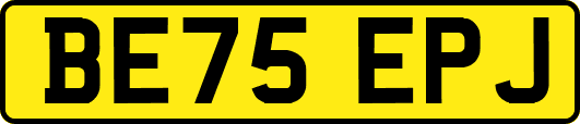 BE75EPJ