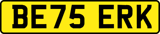 BE75ERK