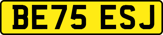 BE75ESJ