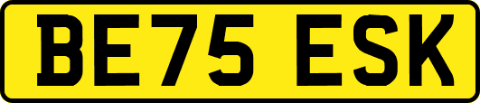 BE75ESK
