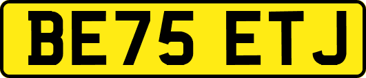 BE75ETJ
