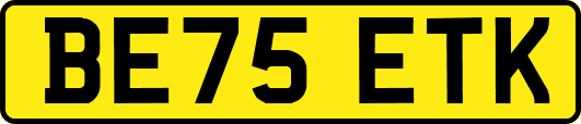 BE75ETK