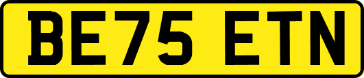 BE75ETN