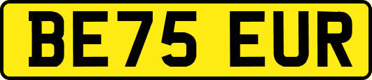 BE75EUR