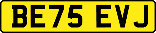 BE75EVJ