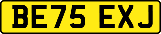 BE75EXJ