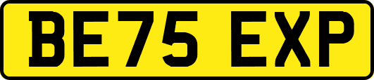 BE75EXP