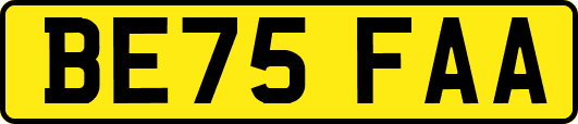 BE75FAA