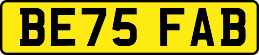 BE75FAB