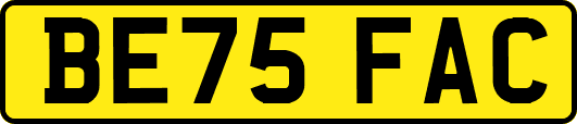 BE75FAC