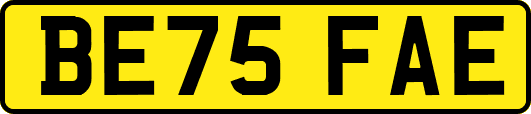 BE75FAE