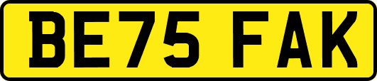 BE75FAK