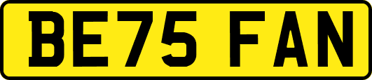 BE75FAN