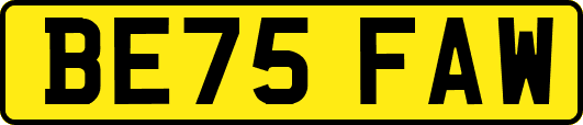 BE75FAW