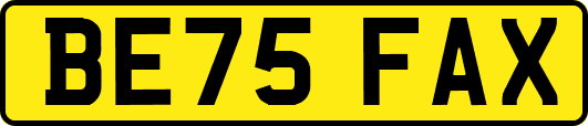 BE75FAX