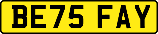 BE75FAY