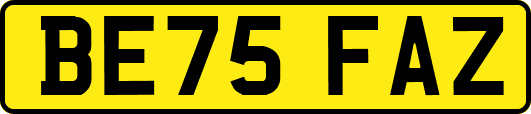 BE75FAZ