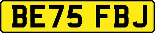 BE75FBJ