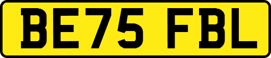 BE75FBL
