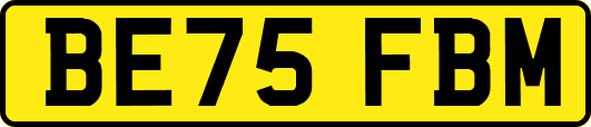 BE75FBM