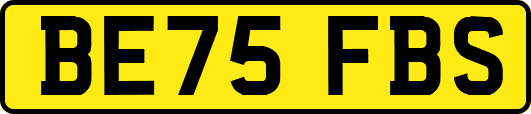 BE75FBS