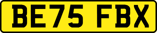 BE75FBX