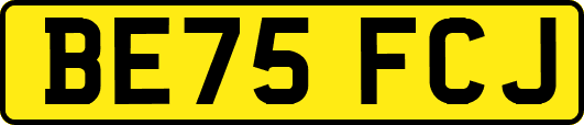 BE75FCJ