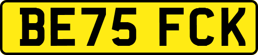BE75FCK