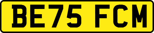 BE75FCM