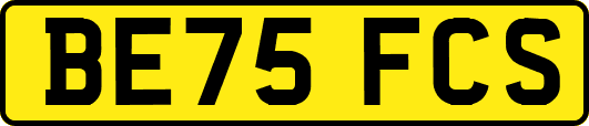 BE75FCS