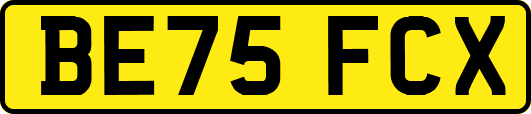 BE75FCX