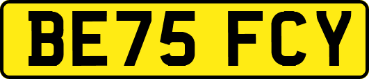 BE75FCY