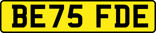 BE75FDE