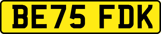 BE75FDK