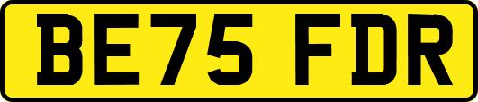 BE75FDR