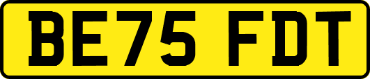 BE75FDT