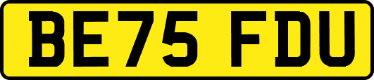 BE75FDU