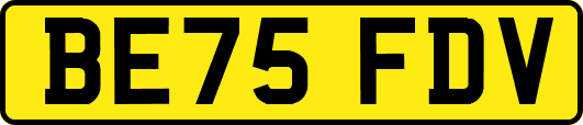BE75FDV