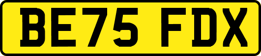 BE75FDX