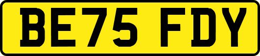 BE75FDY