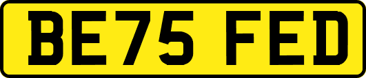 BE75FED