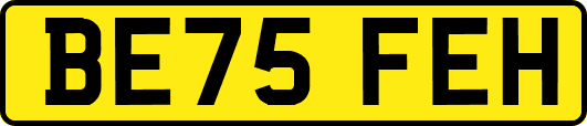 BE75FEH